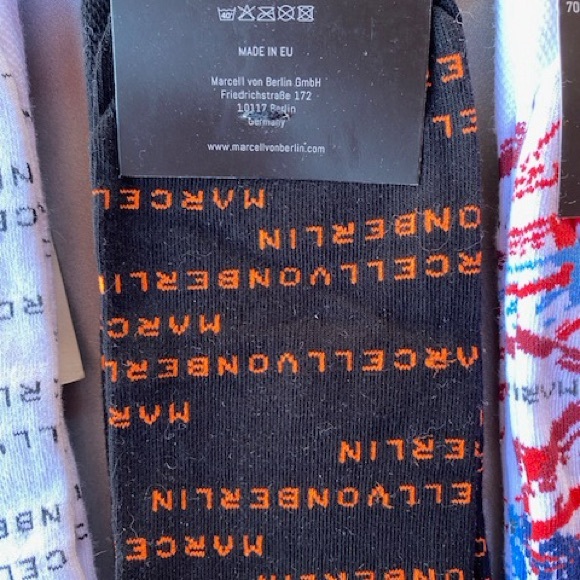 Men's Patterned Socks - Multi-Color - Picture 4 of 5